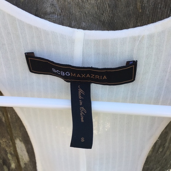 White sequin BCBG dress - worn once - Picture 2 of 4